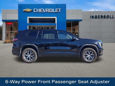 2025 GMC Acadia AT4