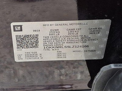 2020 GMC Acadia SLE