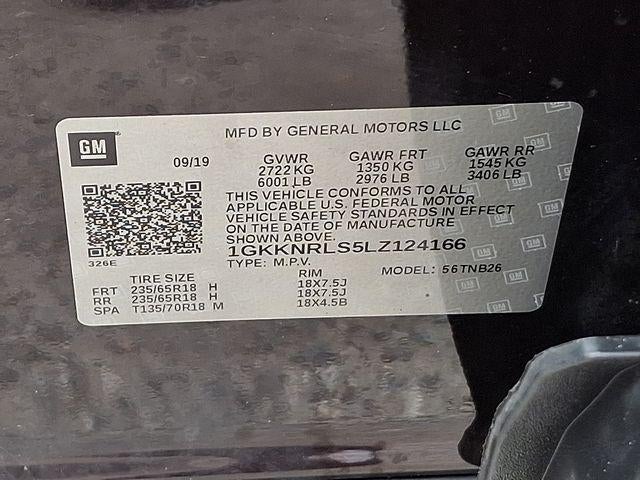2020 GMC Acadia SLE