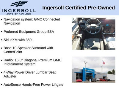 2025 GMC Yukon XL Denali