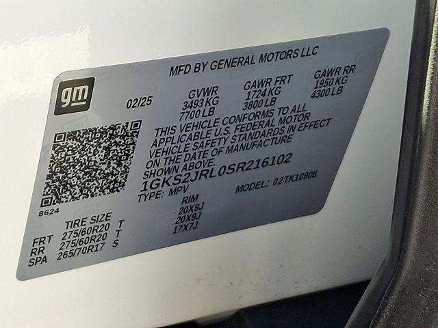 2025 GMC Yukon XL Denali