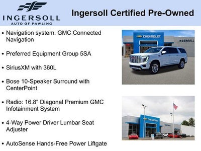 2025 GMC Yukon XL Denali