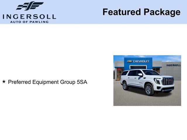 2025 GMC Yukon XL Denali