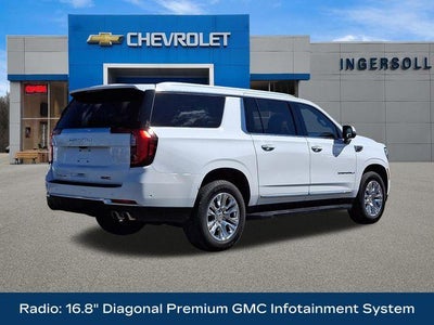 2025 GMC Yukon XL Denali