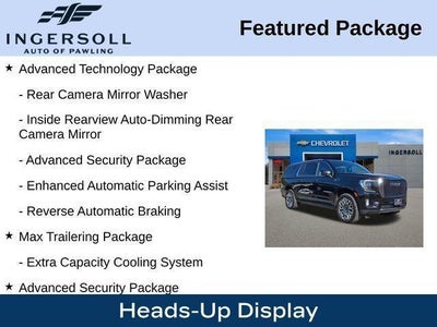 2024 GMC Yukon XL Denali Ultimate