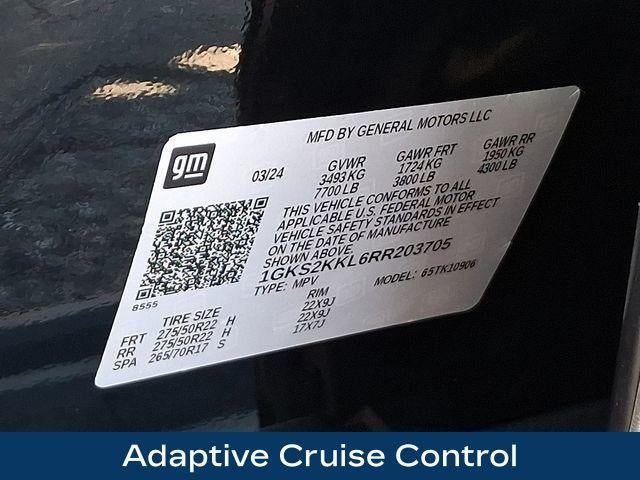 2024 GMC Yukon XL Denali Ultimate