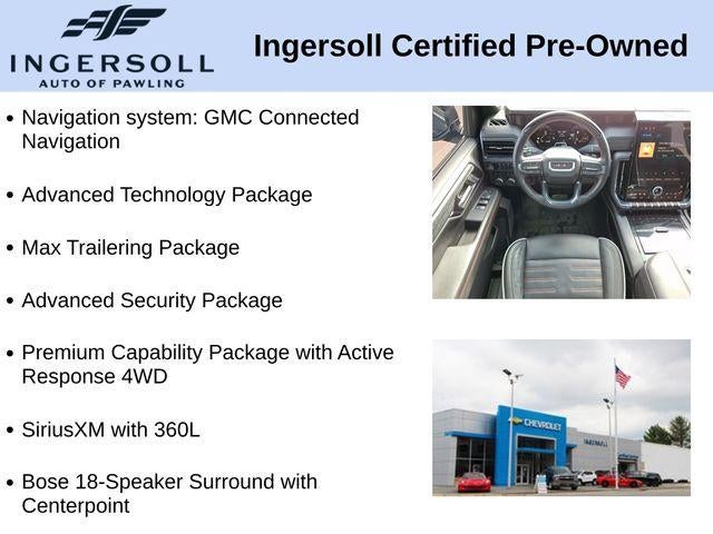 2025 GMC Yukon XL AT4 Ultimate