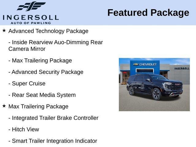 2025 GMC Yukon XL AT4 Ultimate