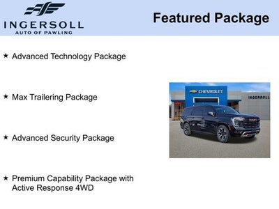 2025 GMC Yukon XL AT4 Ultimate