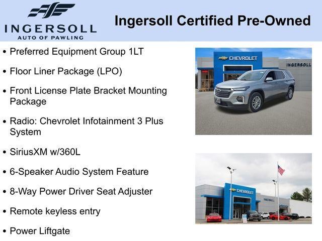 2023 Chevrolet Traverse LT Cloth