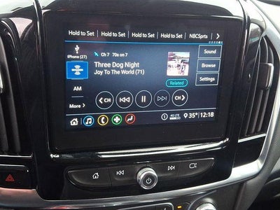 2021 Chevrolet Traverse LT Cloth