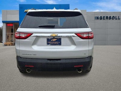 2021 Chevrolet Traverse LT Cloth