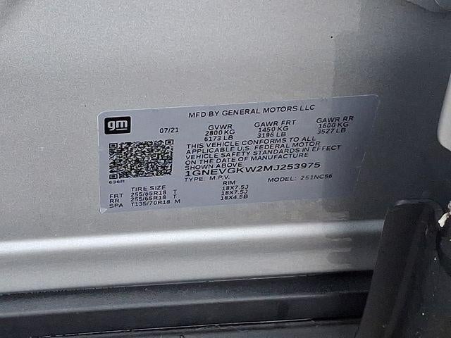 2021 Chevrolet Traverse LT Cloth