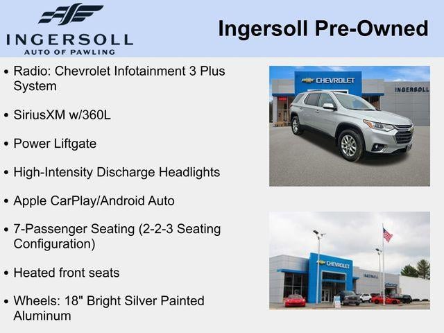 2021 Chevrolet Traverse LT Cloth