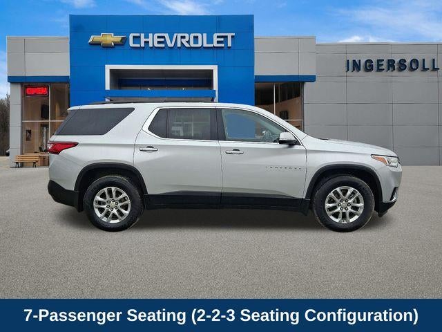 2021 Chevrolet Traverse LT Cloth