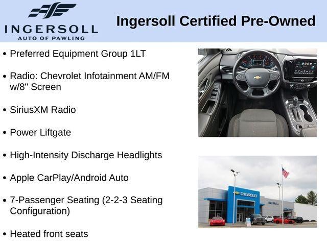 2019 Chevrolet Traverse LT Cloth