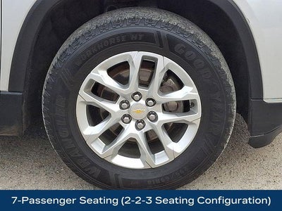 2019 Chevrolet Traverse LT Cloth