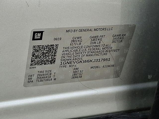 2019 Chevrolet Traverse LT Cloth