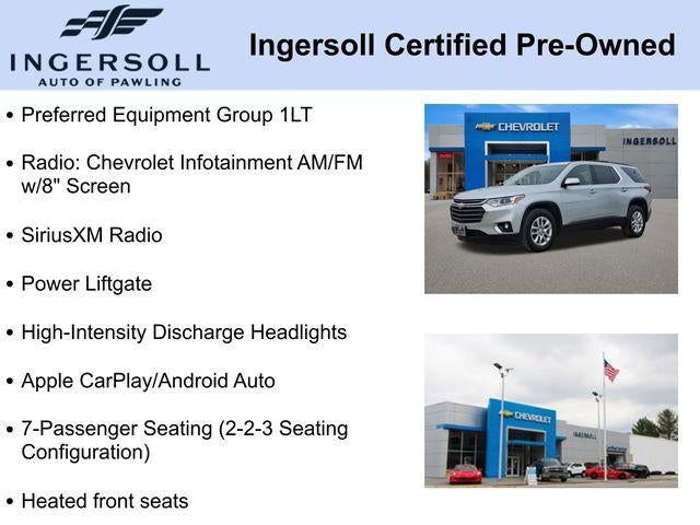 2019 Chevrolet Traverse LT Cloth