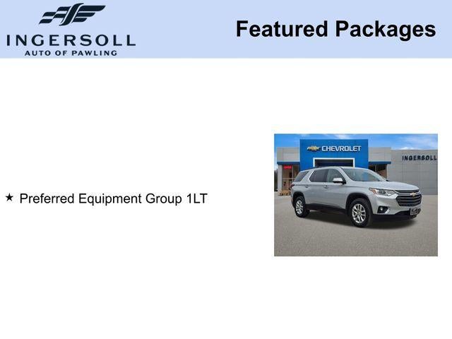2019 Chevrolet Traverse LT Cloth