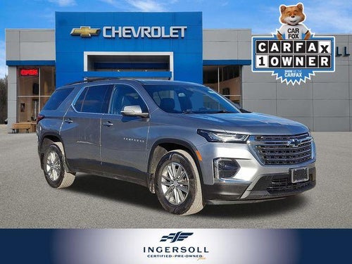 2023 Chevrolet Traverse LT Leather