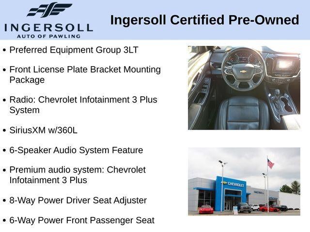 2023 Chevrolet Traverse LT Leather