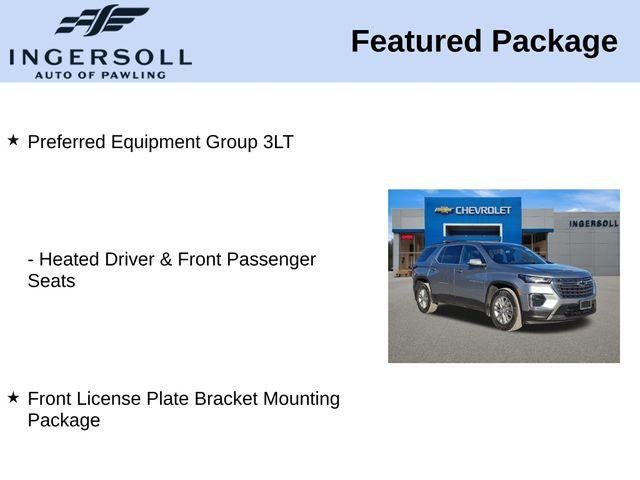 2023 Chevrolet Traverse LT Leather