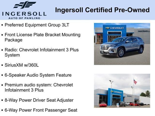 2023 Chevrolet Traverse LT Leather