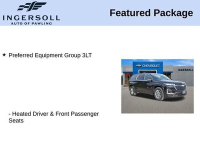 2023 Chevrolet Traverse LT Leather