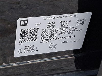 2023 Chevrolet Traverse LT Leather