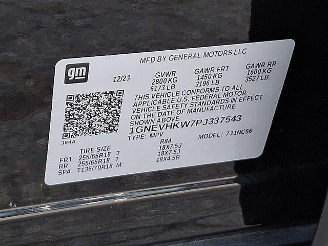 2023 Chevrolet Traverse LT Leather