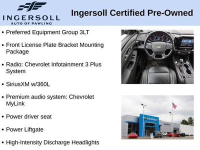 2021 Chevrolet Traverse LT Leather