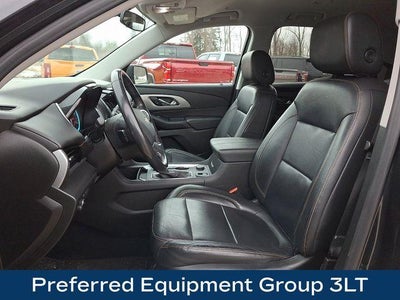 2021 Chevrolet Traverse LT Leather