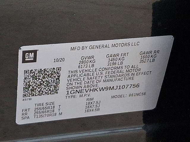 2021 Chevrolet Traverse LT Leather