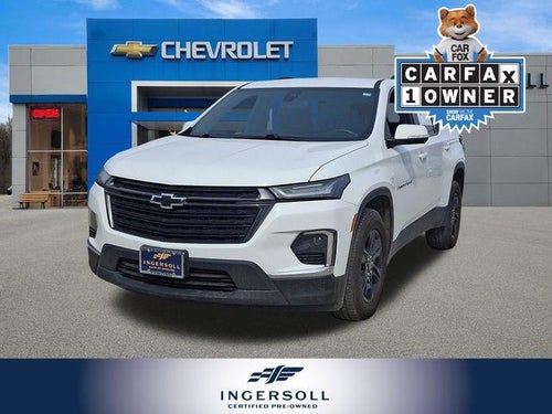 2022 Chevrolet Traverse LT Leather