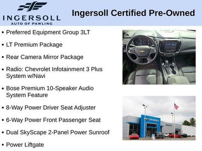 2023 Chevrolet Traverse LT Leather