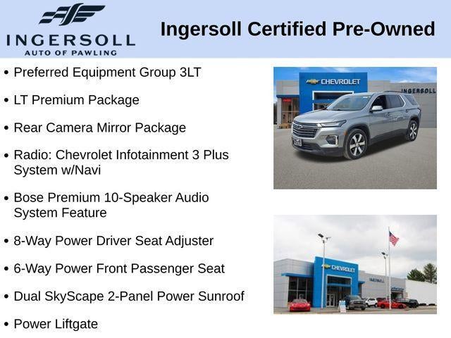 2023 Chevrolet Traverse LT Leather