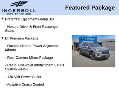 2023 Chevrolet Traverse LT Leather