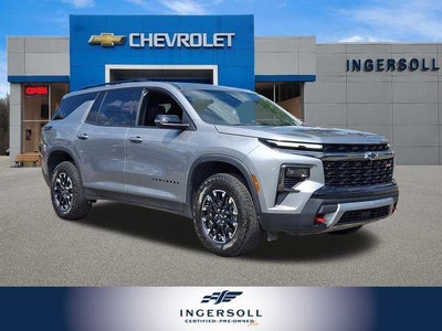2026 Chevrolet Traverse Z71