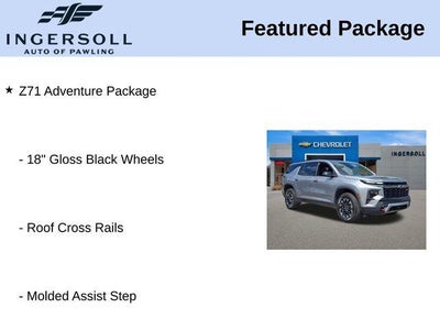 2026 Chevrolet Traverse Z71