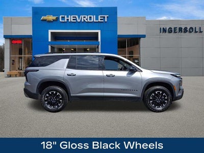 2026 Chevrolet Traverse Z71