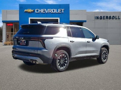 2026 Chevrolet Traverse Z71