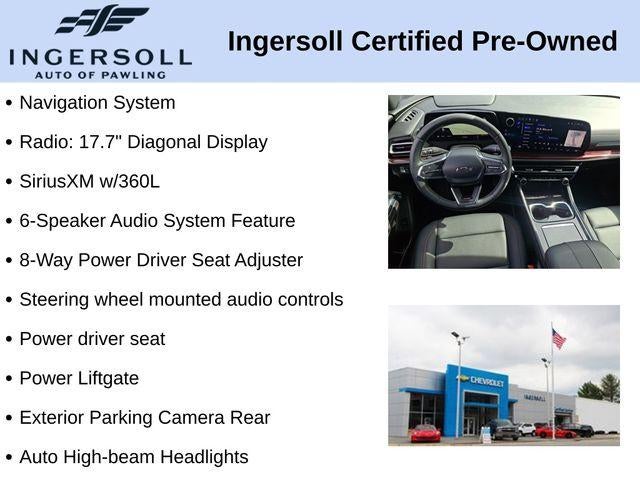 2024 Chevrolet Traverse Z71