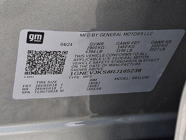 2024 Chevrolet Traverse Z71