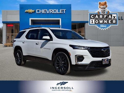 2023 Chevrolet Traverse RS