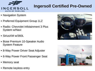 2023 Chevrolet Traverse Premier