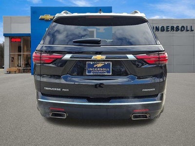 2023 Chevrolet Traverse Premier