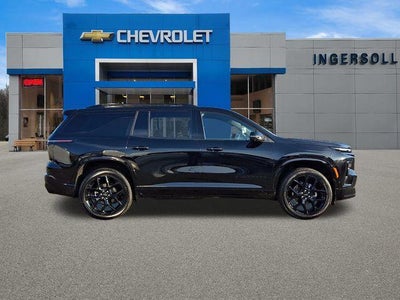 2026 Chevrolet Traverse RS