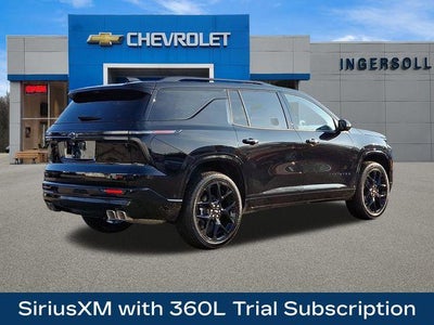 2026 Chevrolet Traverse RS