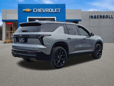 2026 Chevrolet Traverse RS
